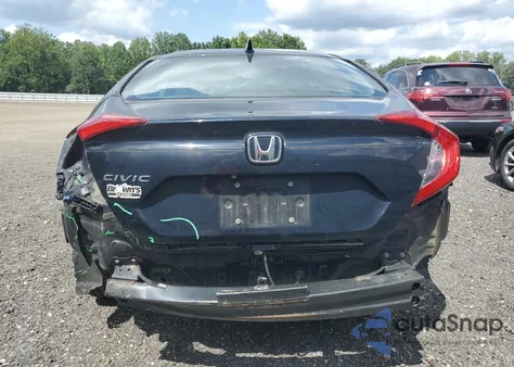 2017 Honda Civic Ex from USA, damaged, VIN 19XFC2F73HE060908